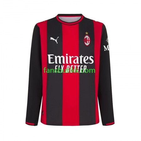 Fotballdrakt AC Milan Hjemmetrøye 2026-2027 Langermet